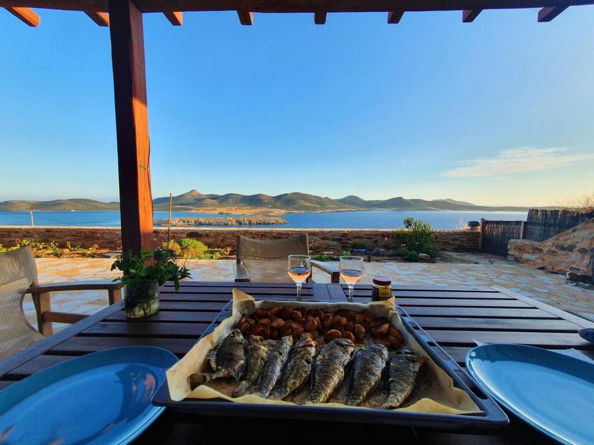 דירות Agios Georgios  Antiparos Vibes מראה חיצוני תמונה