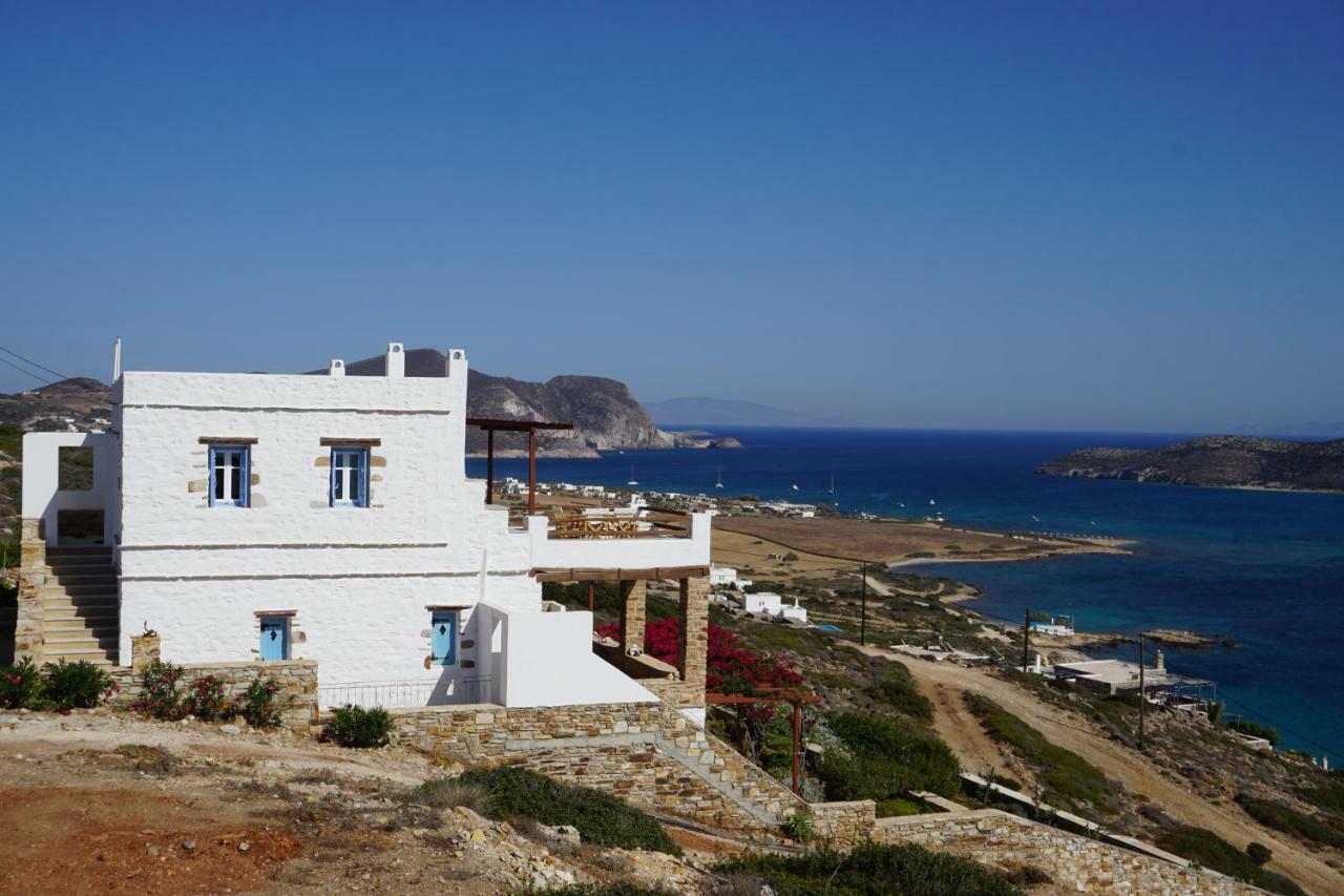 דירות Agios Georgios  Antiparos Vibes מראה חיצוני תמונה