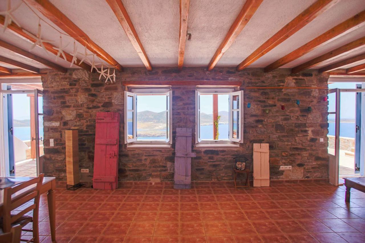 דירות Agios Georgios  Antiparos Vibes מראה חיצוני תמונה