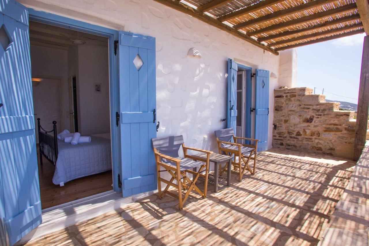 דירות Agios Georgios  Antiparos Vibes מראה חיצוני תמונה